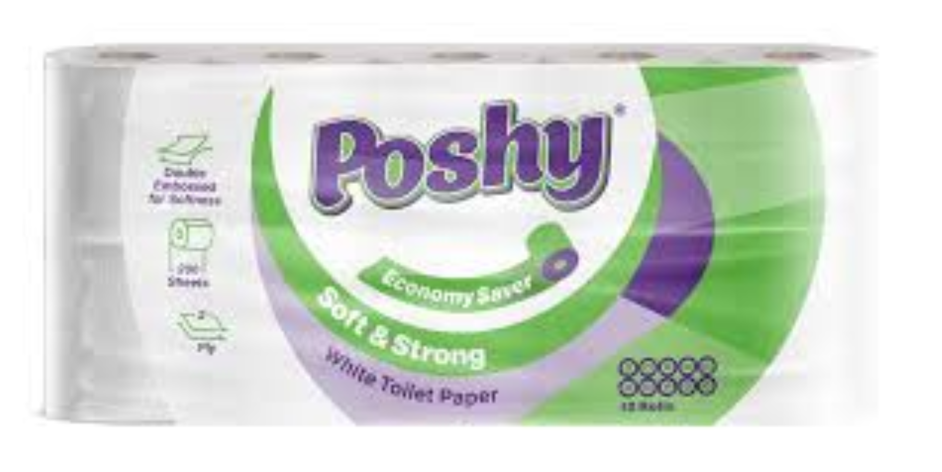 POSHY ECONOMY SAVERS TEN PACK 4PK